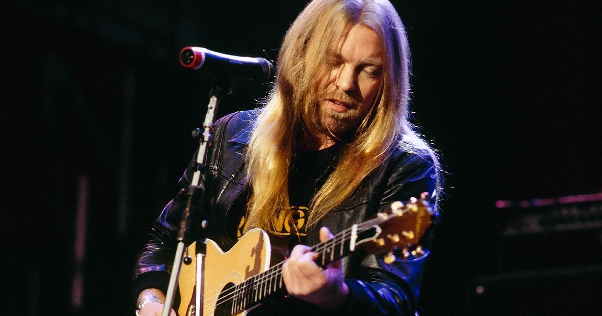 Photo: Greg Allman Credit Rolling Stone