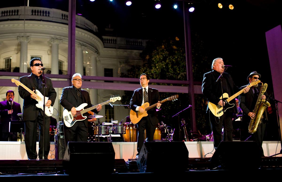 Los Lobos at the White House