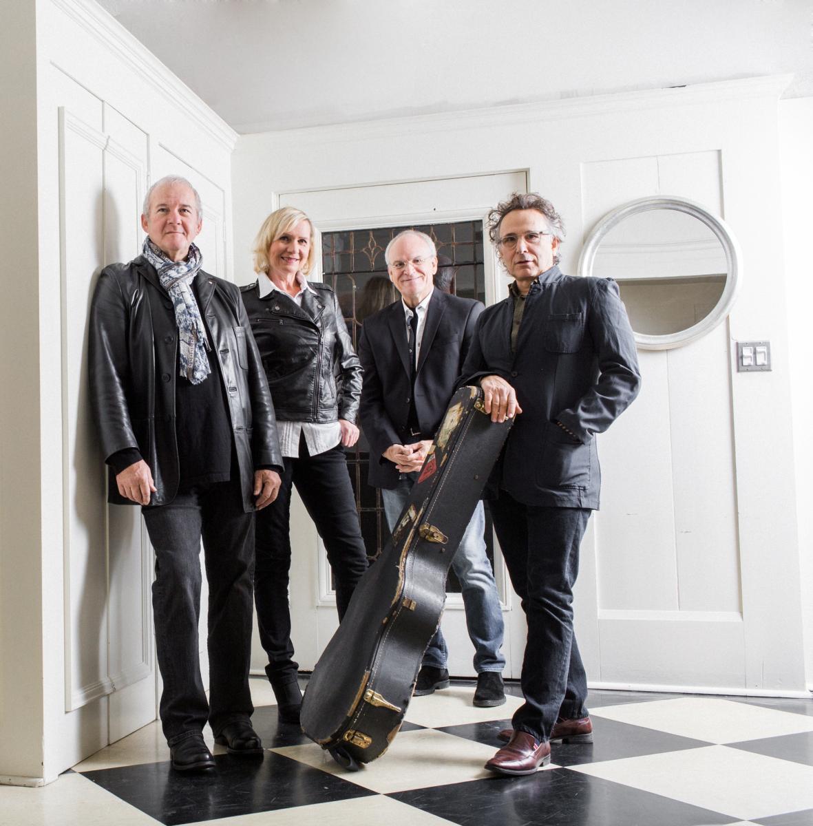 Photo: Lunch at Allen's Murray McLauchlan, Cindy Church, Ian Thomas, Marc Jordan