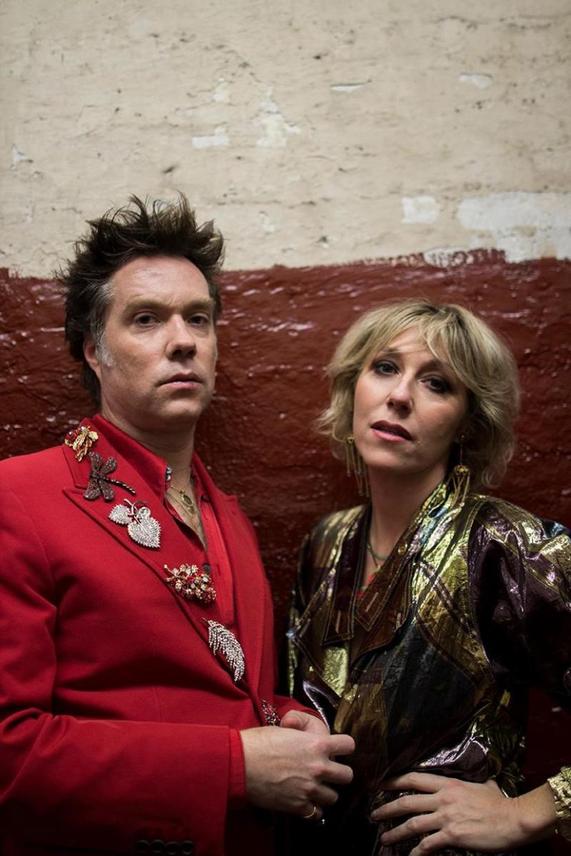 Martha & Rufus Wainwright  Robert Lundberg