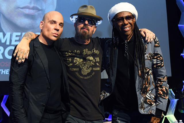 Merck, Nile Rogers, Dave Stewart