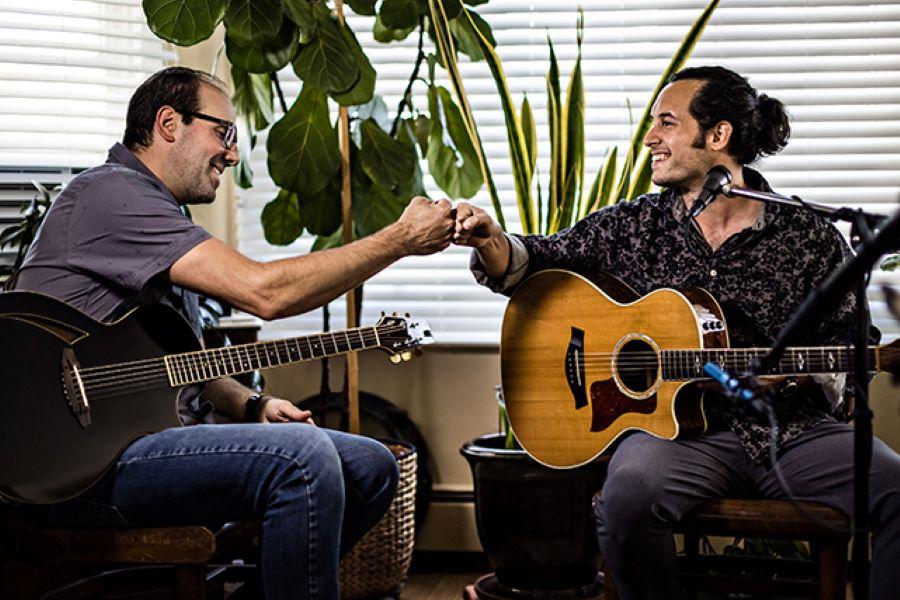 Mike Green and Tim Palmieri Living Room Session