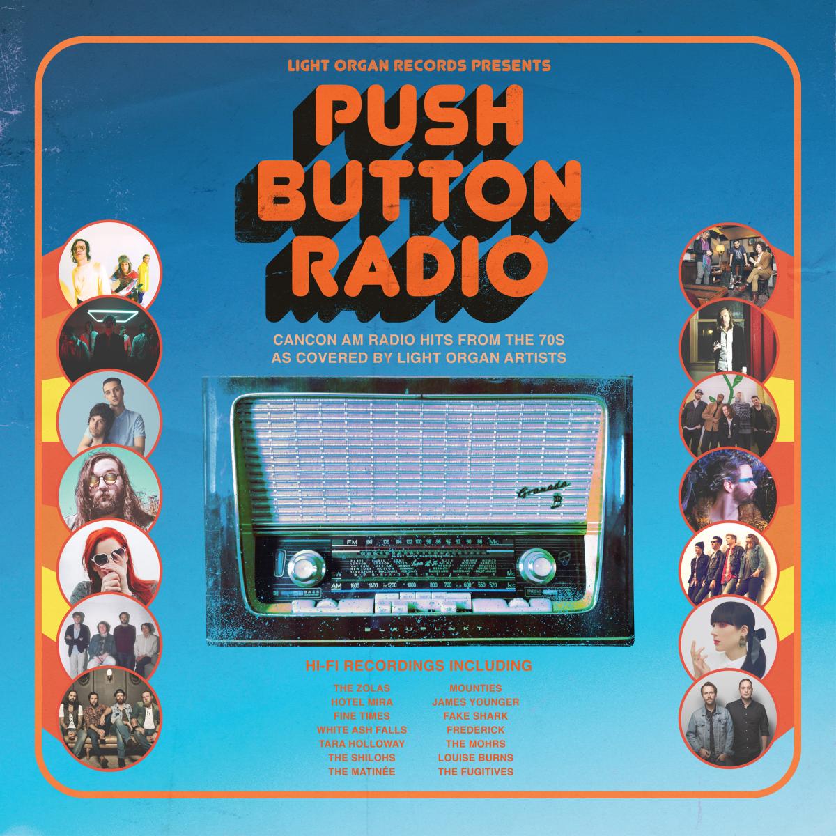 Push Button Radio