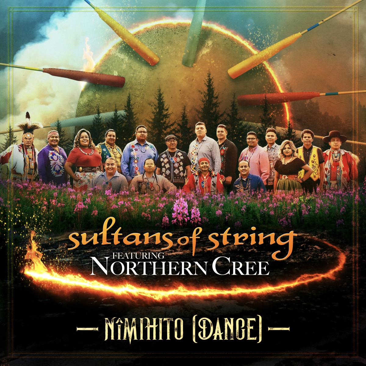 Sultans of String and Northern Cree