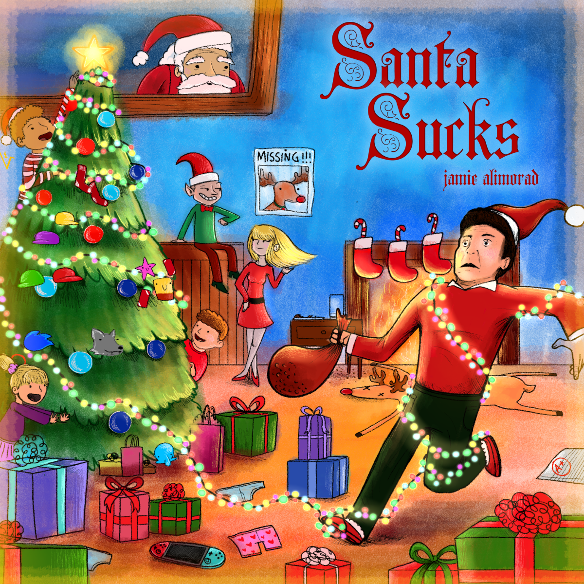 Santa Sucks Jamie Alimorad 