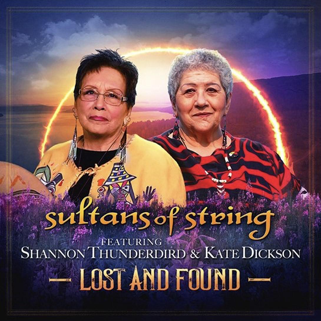 Shannon Thunderbird Sings  With Sultans Of String