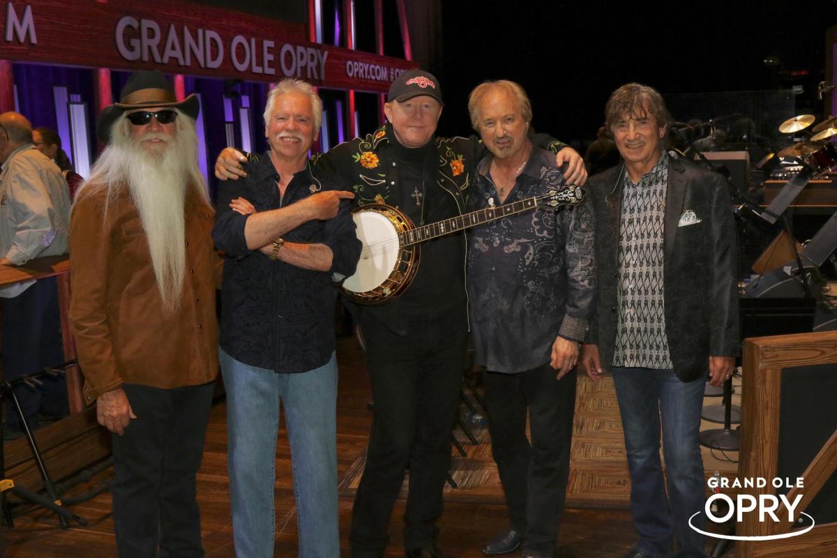 The Legendary Oak Ridge Boys And Todd Taylor