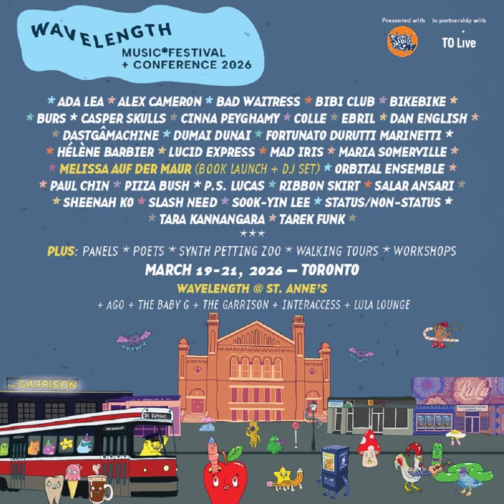 Wavelength Music Festival + Conference 2026