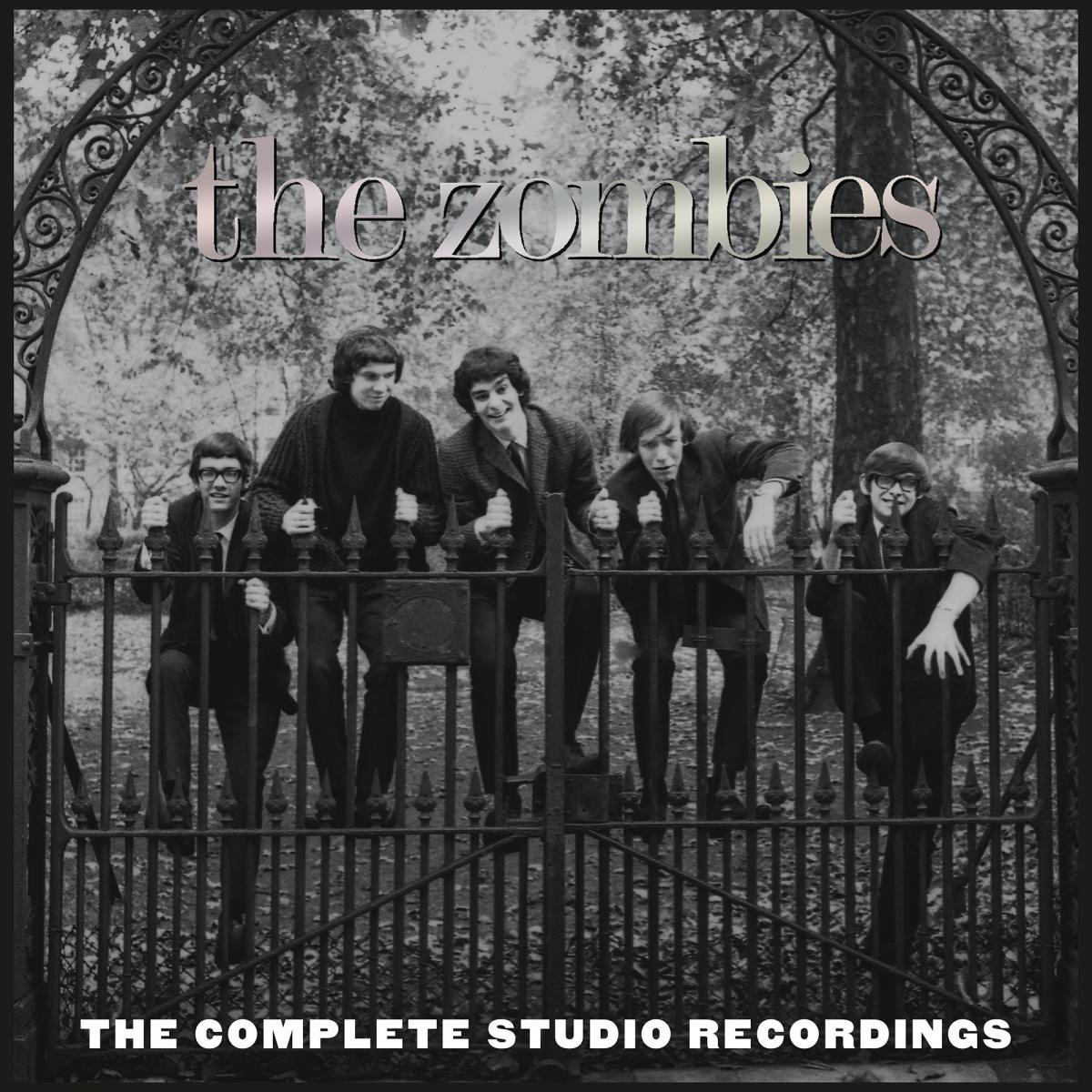 The Zombies Complete Studio Recordings On Vinyl