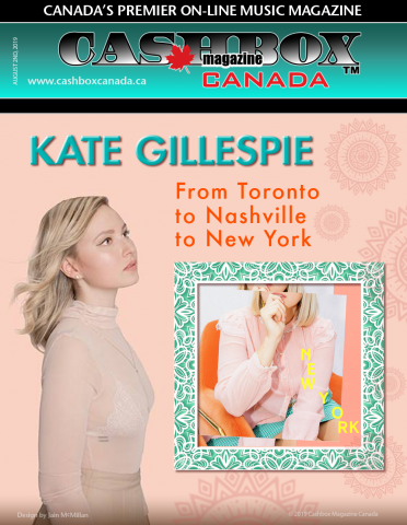Kate Gillespie - From Toronto to Nashville to New York