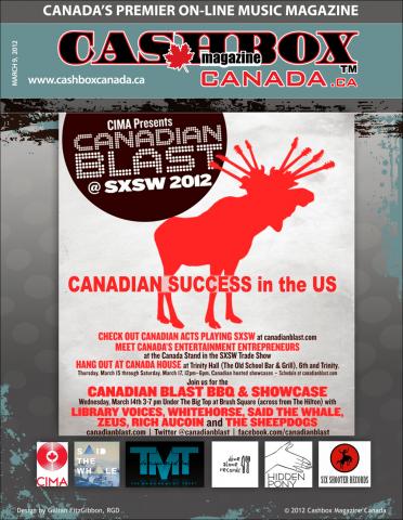 Canadian Success at SXSW