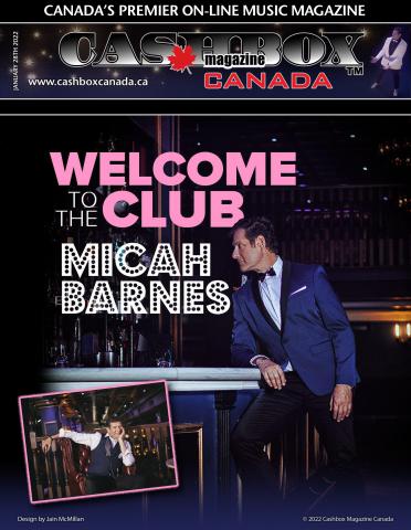  Micah Barnes Invites You to Experience Music, Memories and Magic with “Welcome to the Club”