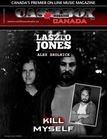 Laszlo Jones and Special Guest Alex Skolnick (Testament) Bring Suicide Awareness to Gen-Z