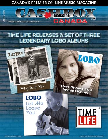 Time Life Releases a Set of Three Legendary Lobo Albums