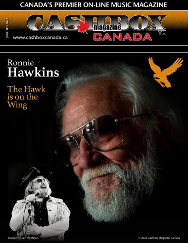 Ronnie Hawkins The Hawk Is On The Wing