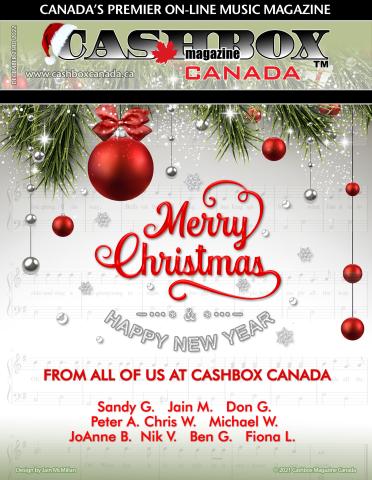 Merry Christmas and Happy Holidays from the Team at Cashbox Canada