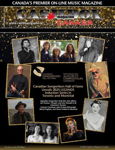 Canadian Songwriters Hall of Fame Unveils 2025 LEGENDS Induction Series