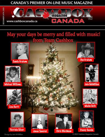  Merry Christmas and Happy Holidays to all from Team Cashbox