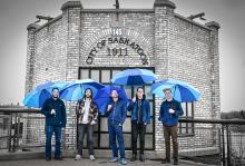 Blue Umbrella Photo Credit: London Boothman