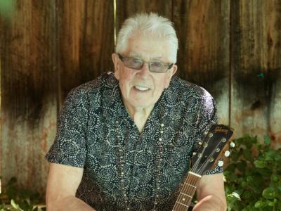 John Mayall by David Gomez 