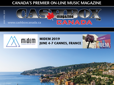 Midem 2019 Cover