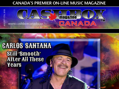 Carlos Santana Up Close and Personal