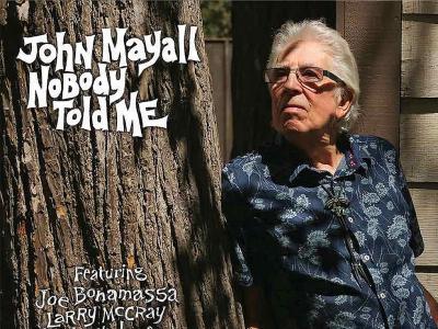 John Mayall Nobody Told Me