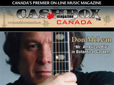 Don McLean ‘Mr American Pie’ in the Botanical Gardens