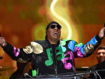 Stevie Wonder British Summer Time Festival July 6 in Hyde Park London