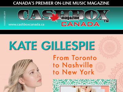 Kate Gillespie - From Toronto to Nashville to New York