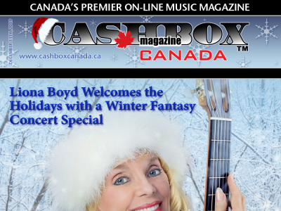 Liona Boyd Welcomes the Holidays with a Winter Fantasy Concert Special