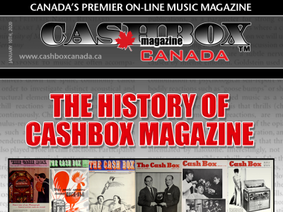 The History of Cashbox Magazine