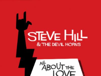 JUNO / Maple Blues Award Winner Steve Hill is “All About The Love” Today in this 70s Rock-Meets-60s Gospel Mashup of Music