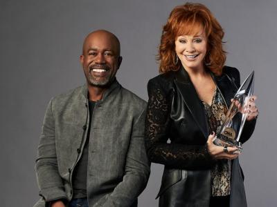 Darius Rucker and Reba McIntyre Co-Hosted the CMA Awards 2020