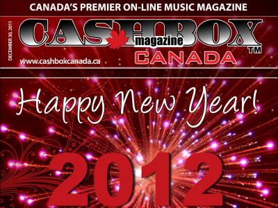 Happy New Year from Cashbox Canada !