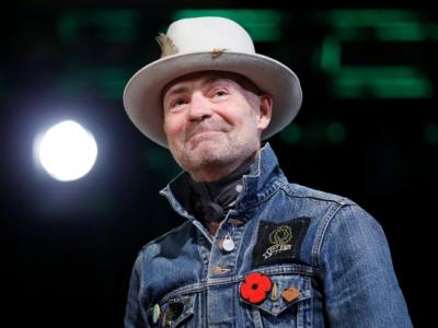 Gord Downie Photo Credit Chris Wattie Reuters