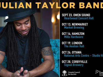 Julian Taylor Hits the Road Again