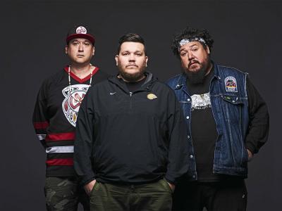 Tribe Called Red Photo Credit Matt Barnes