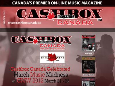 Cashbox Canada Celebrated March Music Madness at CMW