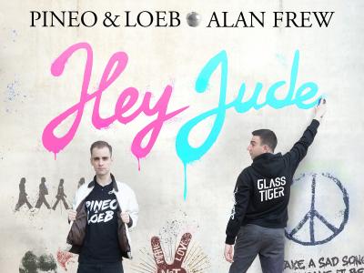 Legendary Icon Alan Frew of Glass Tiger and Pineo Loeb team up for Collaboration on “Hey Jude”