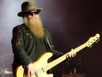 Dusty Hill ZZ Top