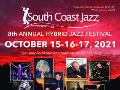 2021 South Coast Jazz Festival