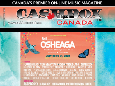 OSHEAGA has announced the lineup for the 15th Anniversary Edition with Headliners Foo Fighters, Dua Lipa and A$AP Rocky.