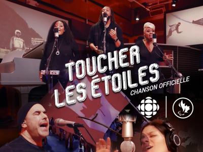 Paul DeRosa Celebrates and Inspires Canadian Paralympians with “Champion” & “Toucher Les Étoiles”