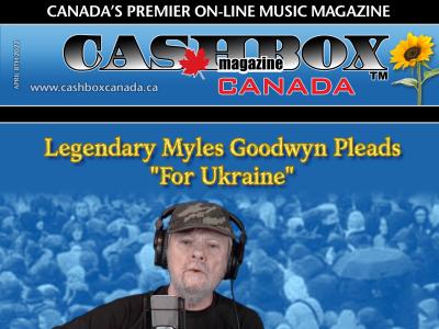 Myles Goodwyn Pleads For Ukraine