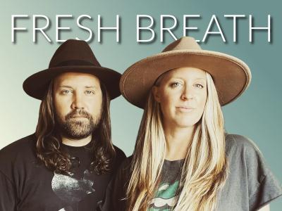 Alt-Country Duo Fresh Breath Release Bluesy, Harmonica-Studded New Single, “Find Your Way Home”