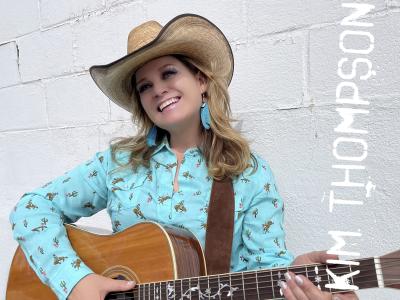 Calgary Country Star KIM THOMPSON Says ‘HEY COWBOY’ With New Single