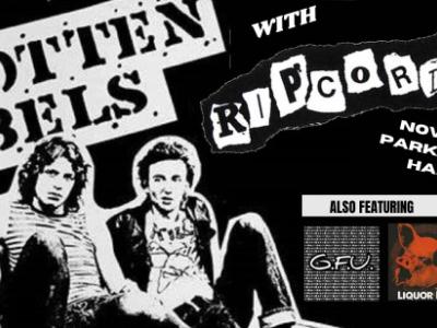 West Queen West Punk Fest Featuring Forgotten Rebels