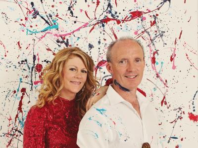 Natalie MacMaster & Donnell Leahy Canvas