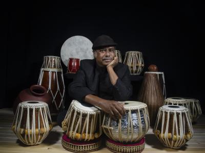 Tabla Maestro Ritesh Das